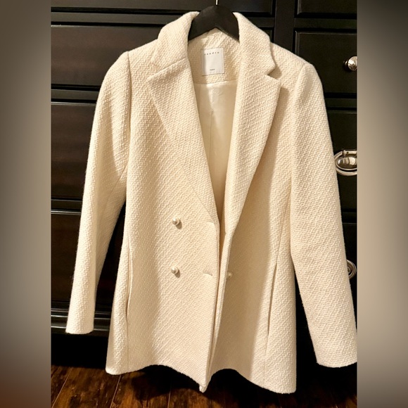 Sandro Wool Tweet Blazer - Picture 5 of 6